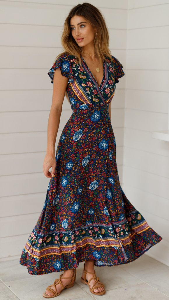 Carys | Maxi Dress - Ciara & Fiona