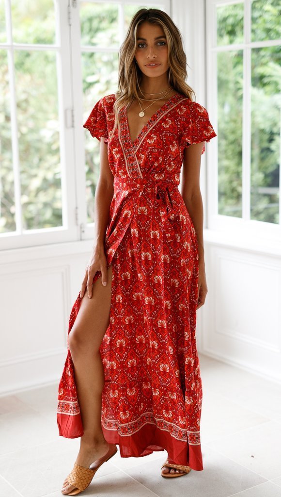 Carys | Maxi Dress - Ciara & Fiona