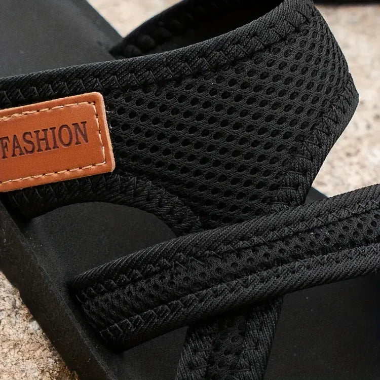 Cassilda | Mesh Slide Sandals - Ciara & Fiona