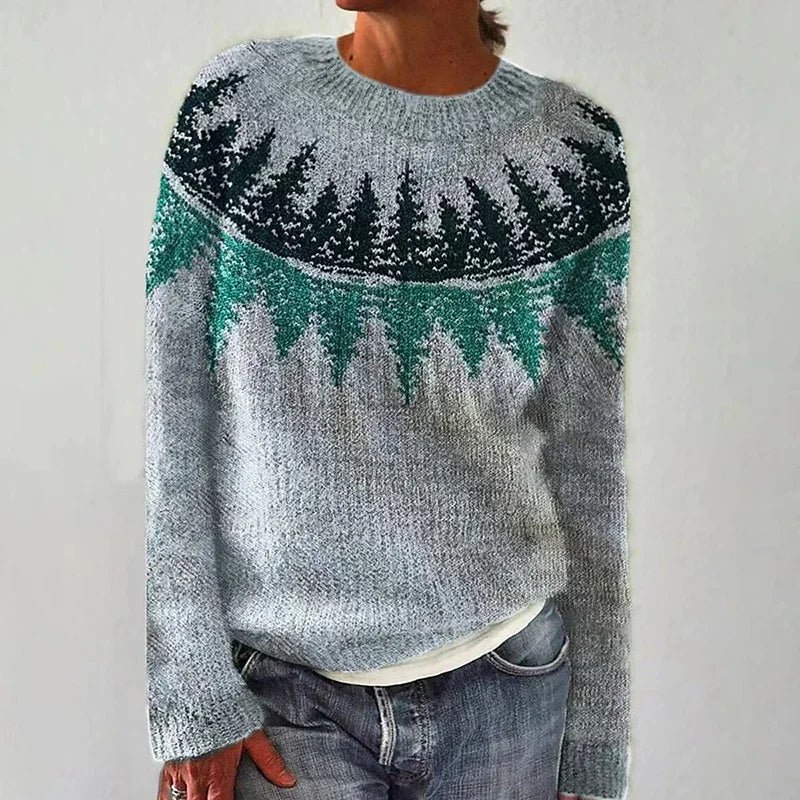 Cate | Classic Knitted Sweater - Ciara & Fiona