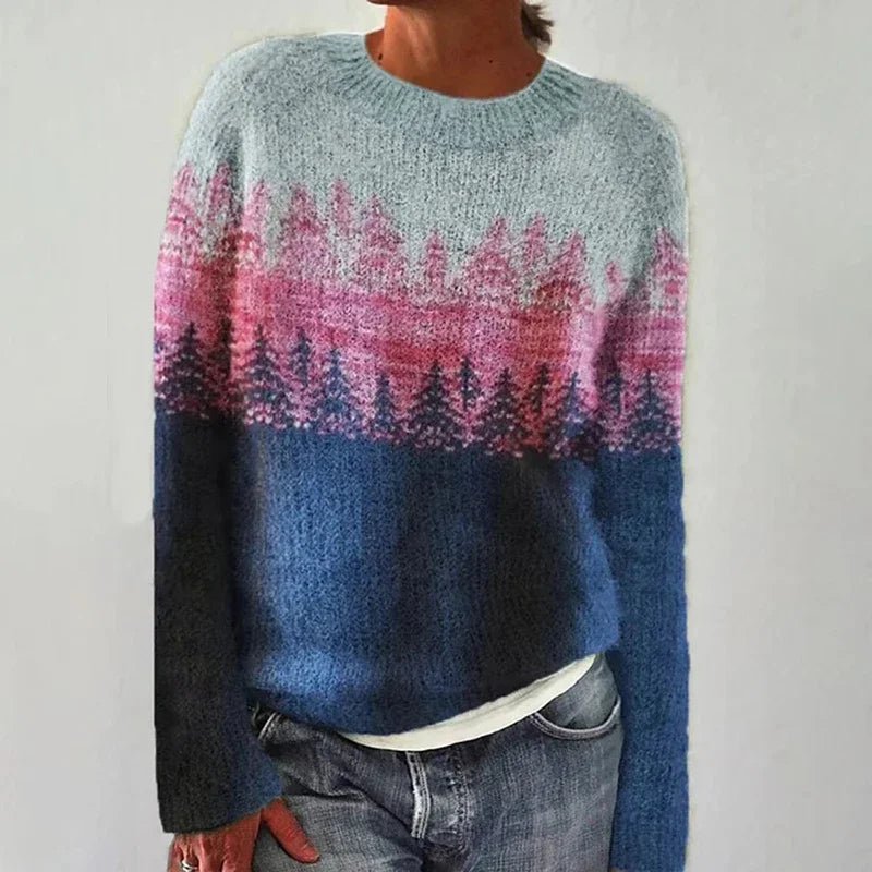 Cate | Classic Knitted Sweater - Ciara & Fiona
