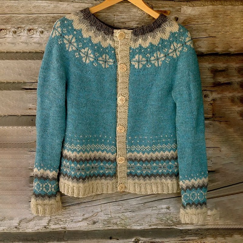 Cathline | Vintage Comfy Sweater - Ciara & Fiona