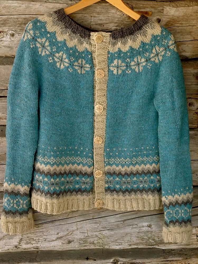 Cathline | Vintage Comfy Sweater - Ciara & Fiona