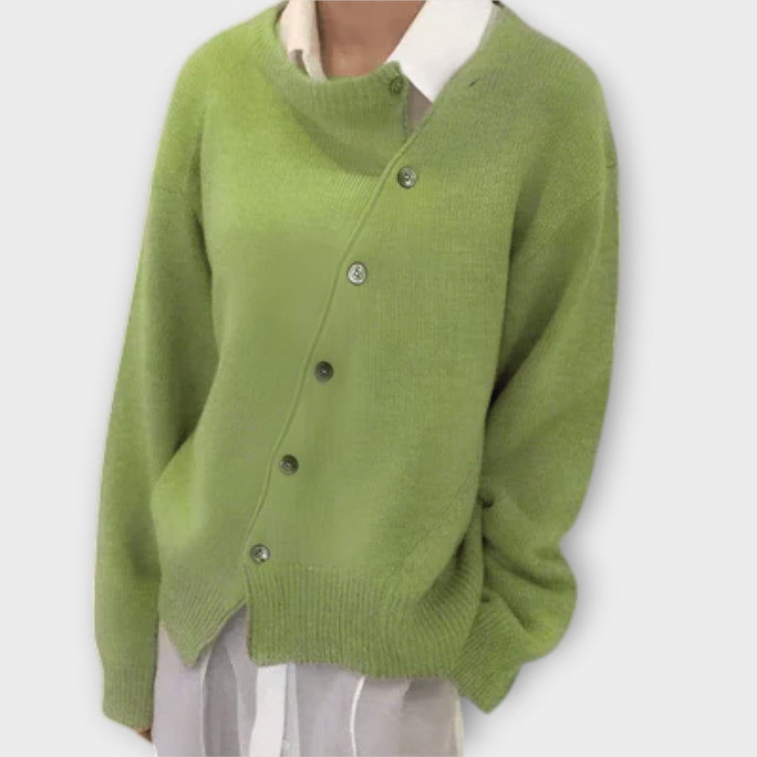 Cathy - Relaxed Fit Cardigan - Ciara & Fiona