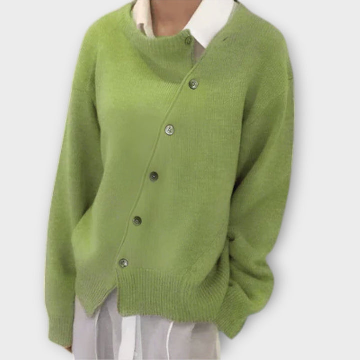 Cathy - Relaxed Fit Cardigan - Ciara & Fiona
