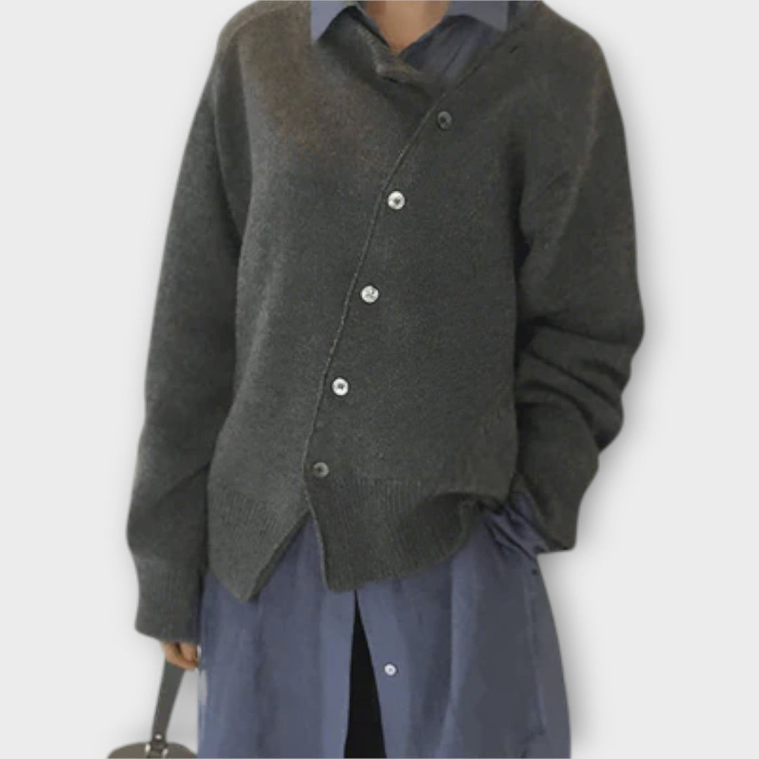 Cathy - Relaxed Fit Cardigan - Ciara & Fiona