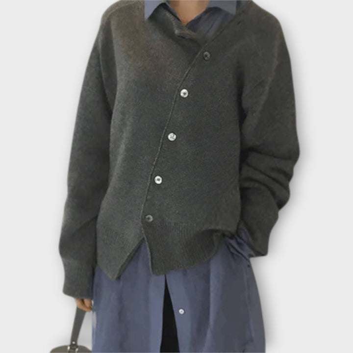Cathy - Relaxed Fit Cardigan - Ciara & Fiona