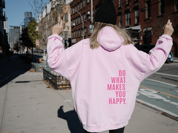 Cecil | Oversized Hoodie - Ciara & Fiona