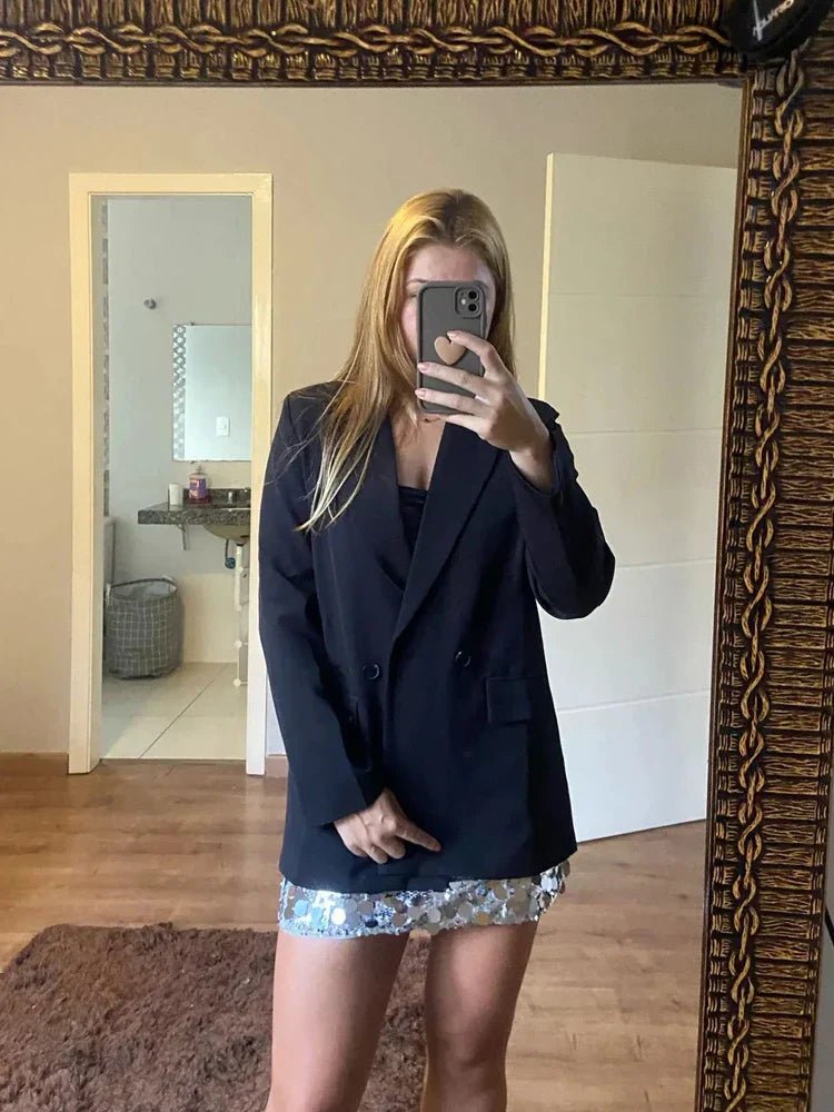 Celina | Fashionable ladies blazer coat - Ciara & Fiona
