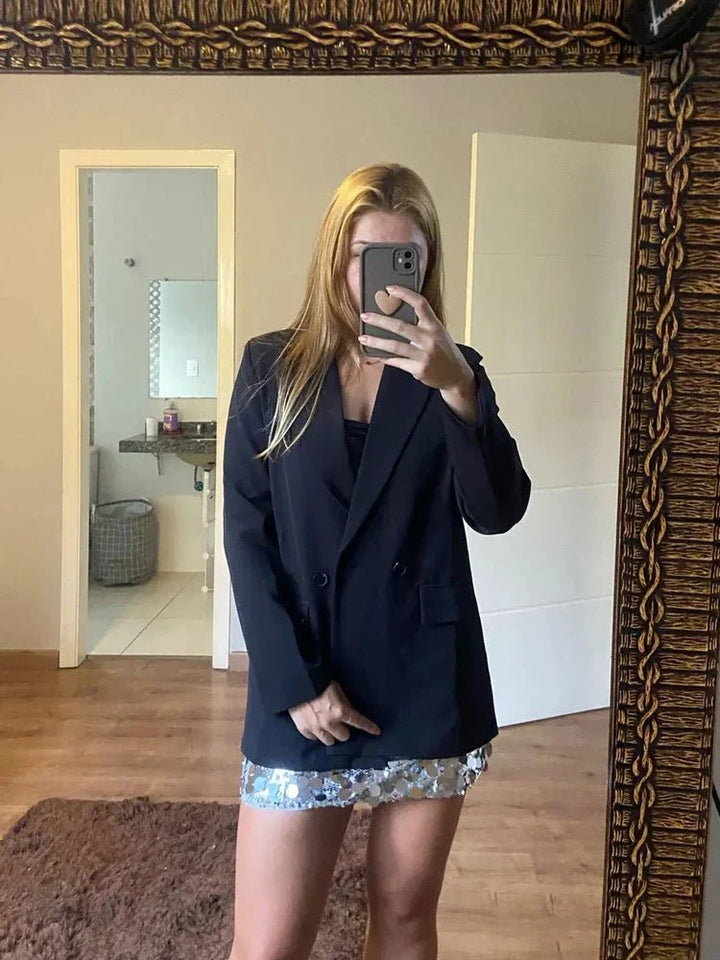 Celina | Fashionable ladies blazer coat - Ciara & Fiona