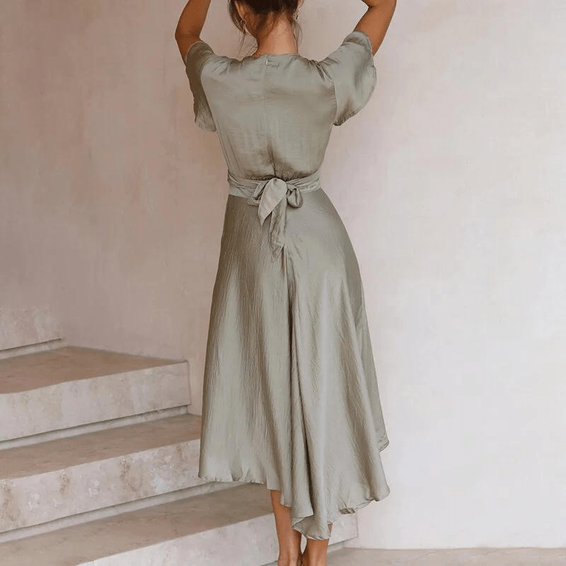 Celine | Flowing Vintage Dress - Ciara & Fiona