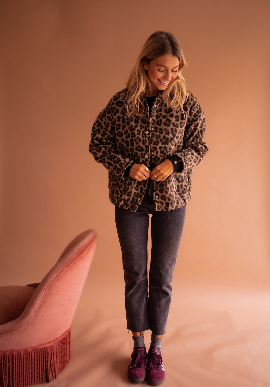 Charlene | Trendy Jacket - Ciara & Fiona