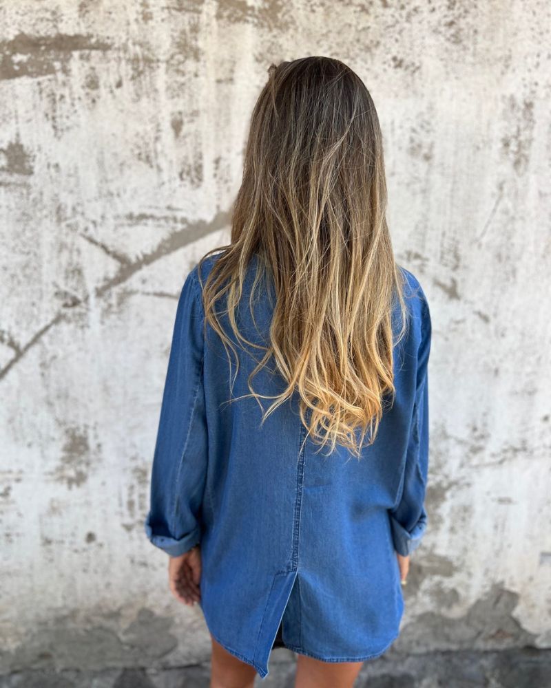Charley | Denim Blazer - Ciara & Fiona