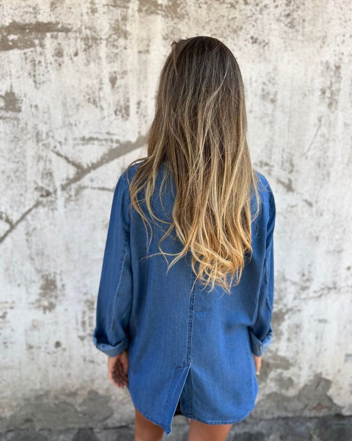 Charley | Denim Blazer - Ciara & Fiona