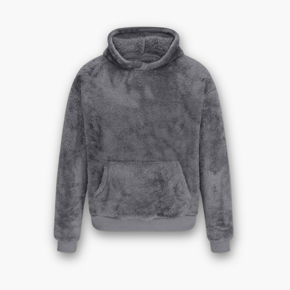 Charlie | Fluffy Hoodie - Ciara & Fiona