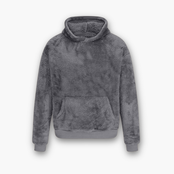 Charlie | Fluffy Hoodie - Ciara & Fiona