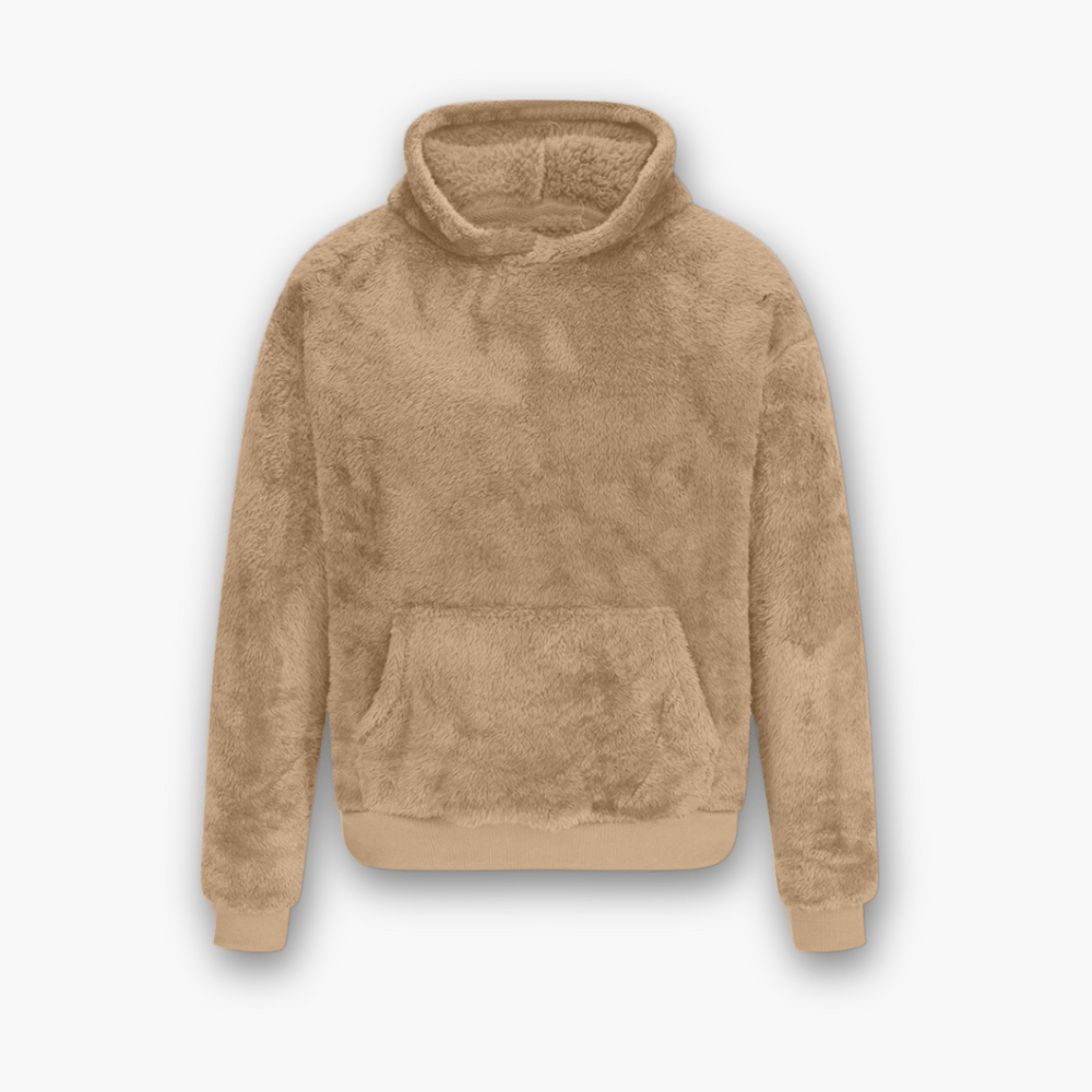 Charlie | Fluffy Hoodie - Ciara & Fiona