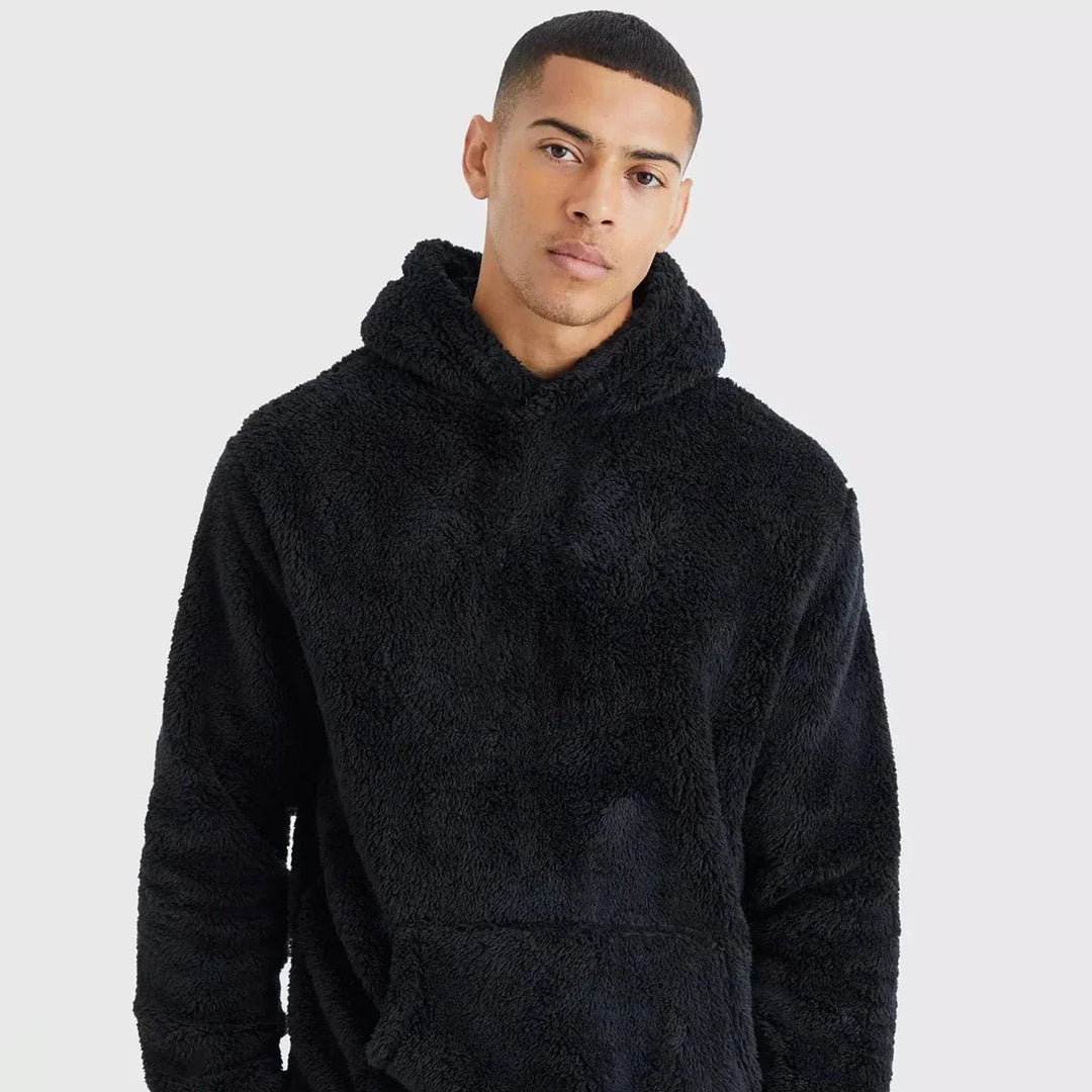 Charlie | Fluffy Hoodie - Ciara & Fiona
