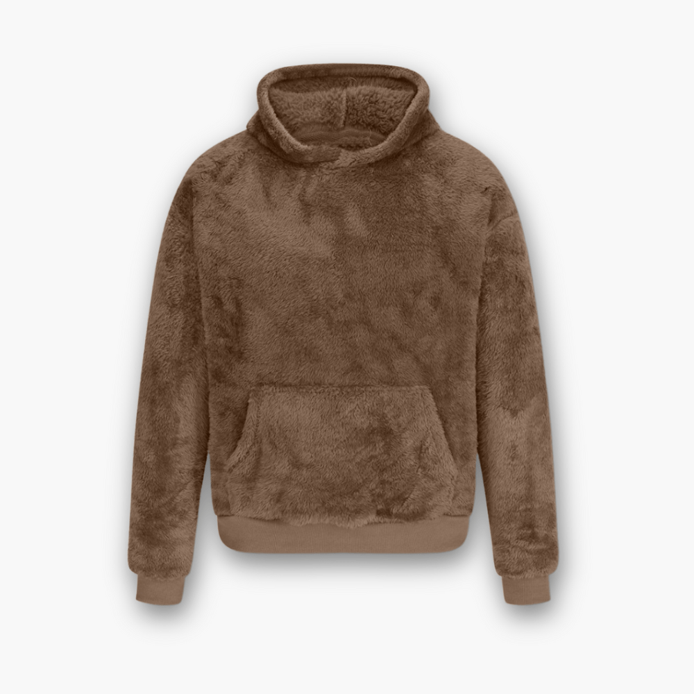 Charlie | Fluffy Hoodie - Ciara & Fiona