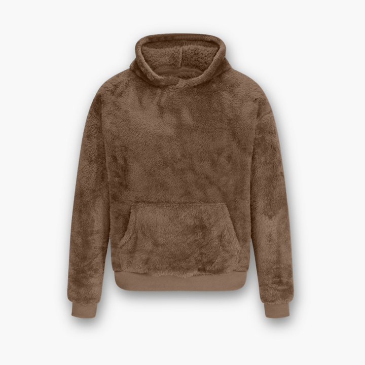 Charlie | Fluffy Hoodie - Ciara & Fiona
