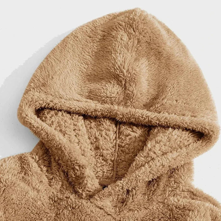 Charlie | Fluffy Hoodie - Ciara & Fiona