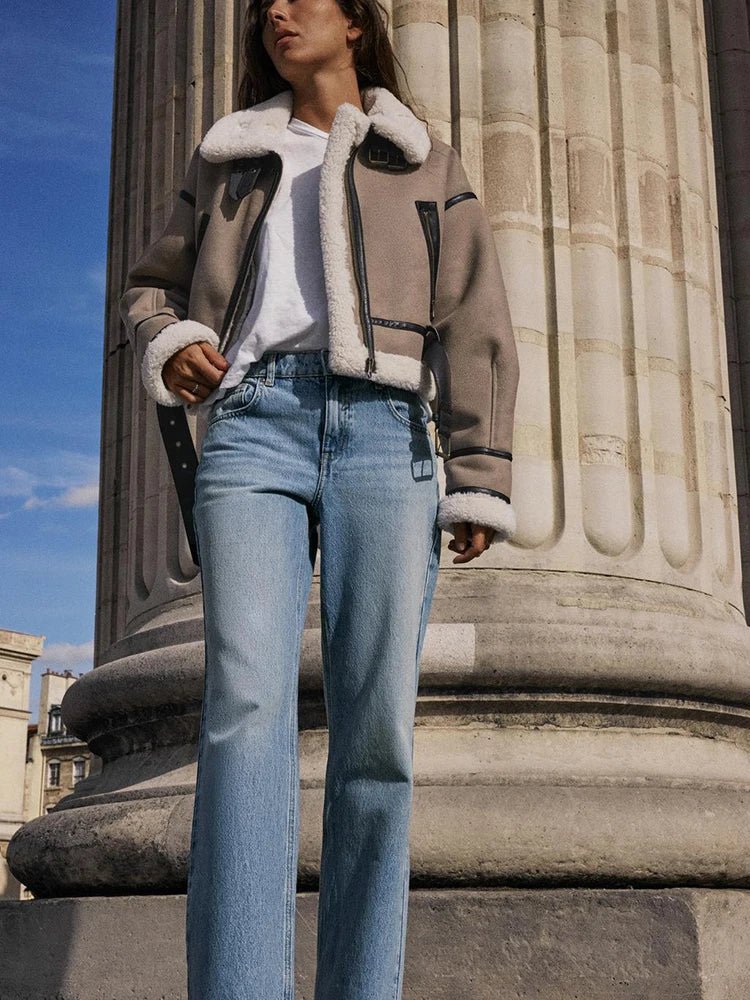 Chloé™ | Trendy Jacket - Ciara & Fiona