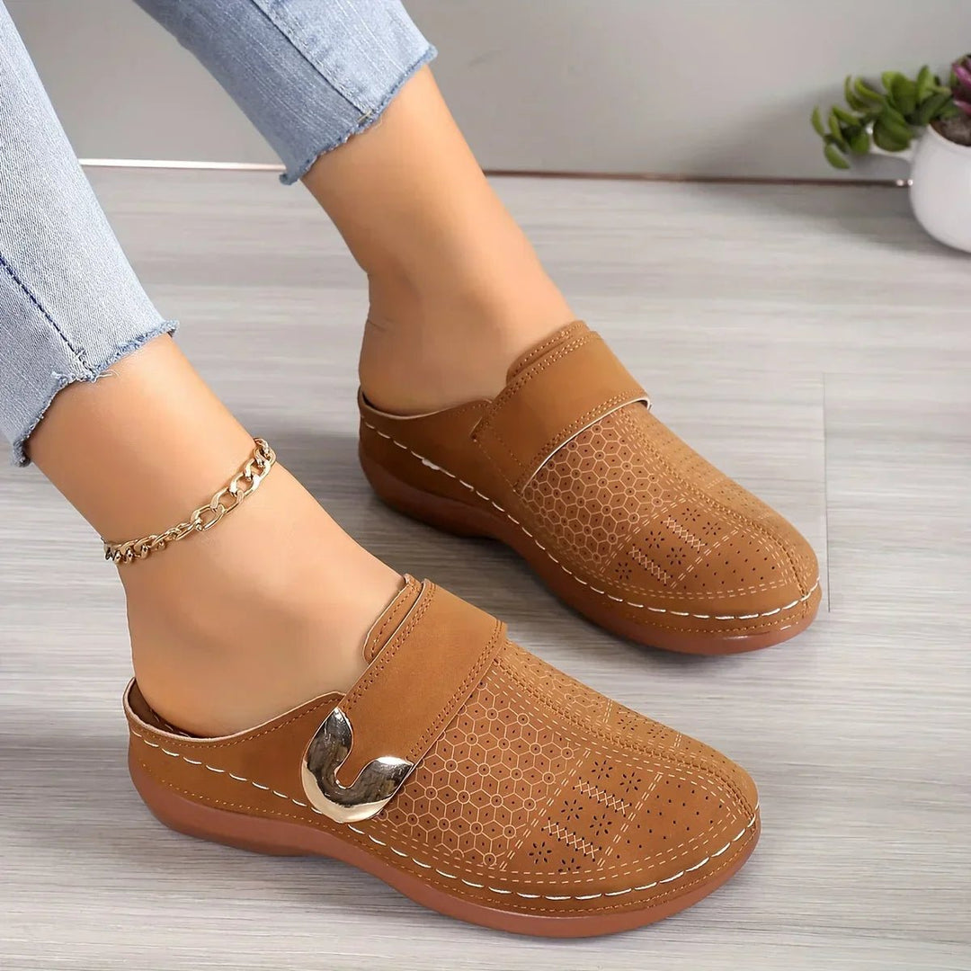 Chryssa | Chic Wedge Sandals for Women - Ciara & Fiona