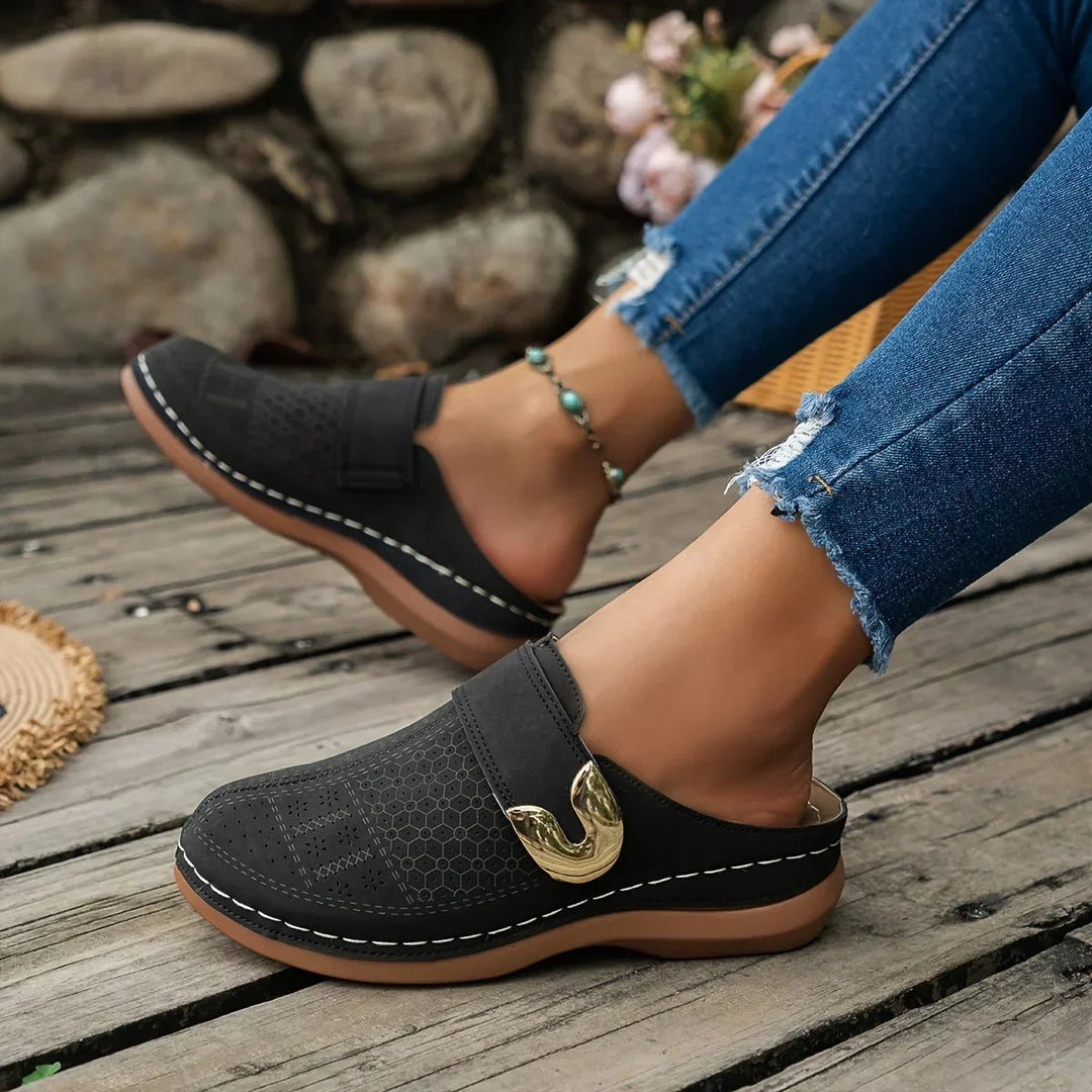 Chryssa | Chic Wedge Sandals for Women - Ciara & Fiona