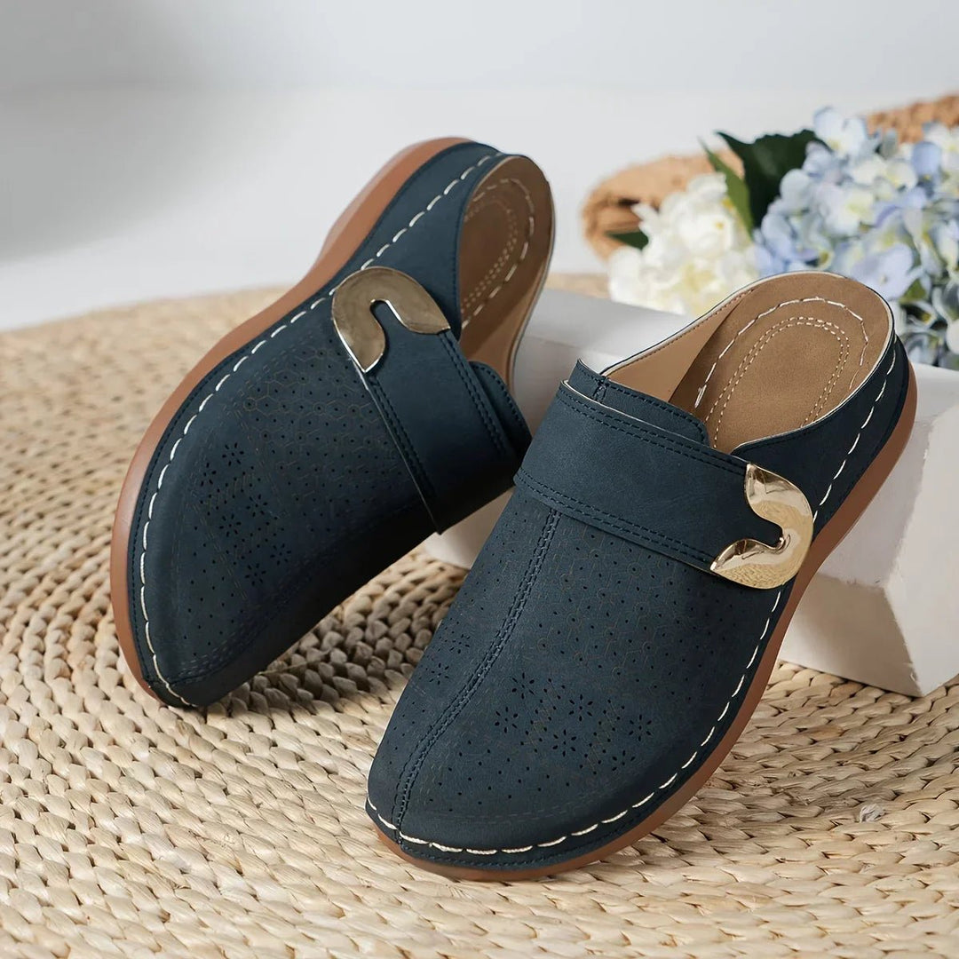 Chryssa | Chic Wedge Sandals for Women - Ciara & Fiona