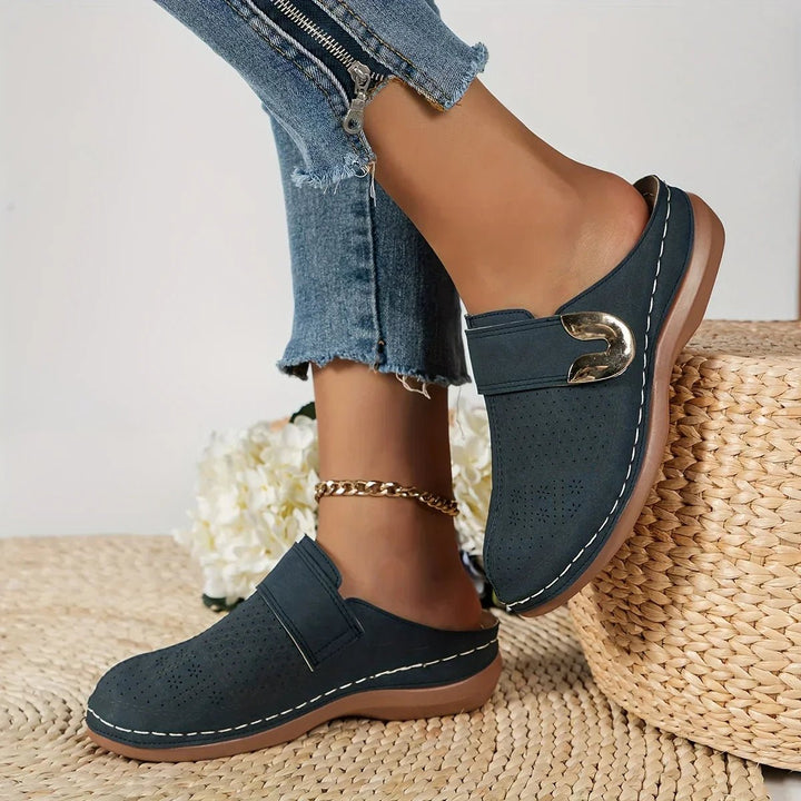 Chryssa | Chic Wedge Sandals for Women - Ciara & Fiona