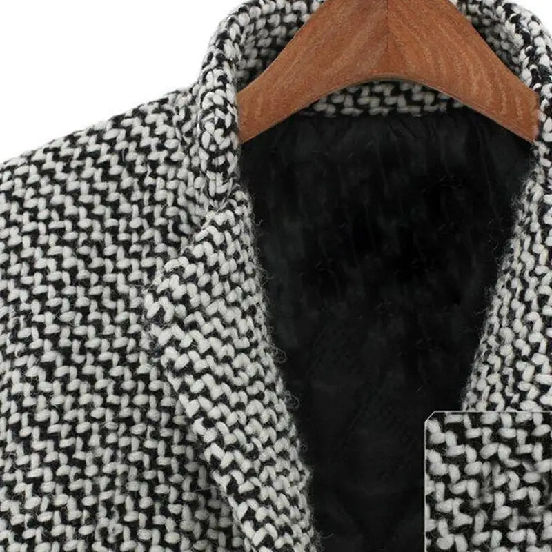 CLARA | Elegant Longline Coat for Chilly Days - Ciara & Fiona