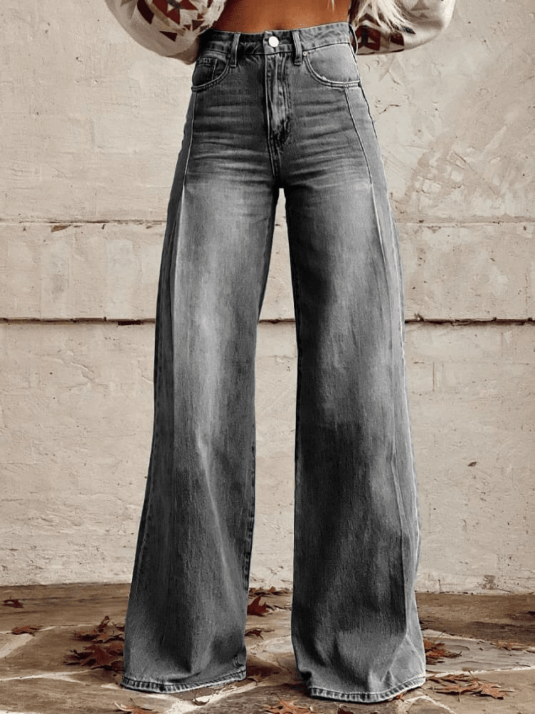 Claria | Classic Wide - Leg Pants - Ciara & Fiona