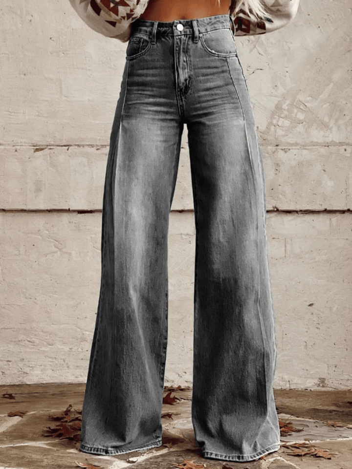 Claria | Classic Wide - Leg Pants - Ciara & Fiona