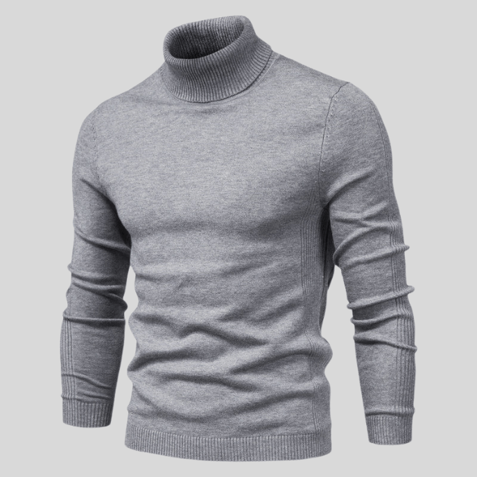 Claude | Fashionable Turtleneck Sweater - Ciara & Fiona