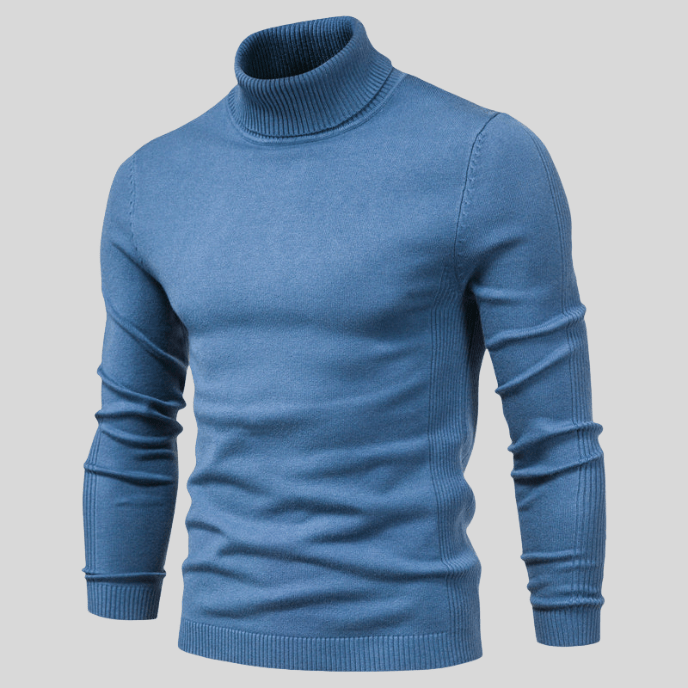 Claude | Fashionable Turtleneck Sweater - Ciara & Fiona