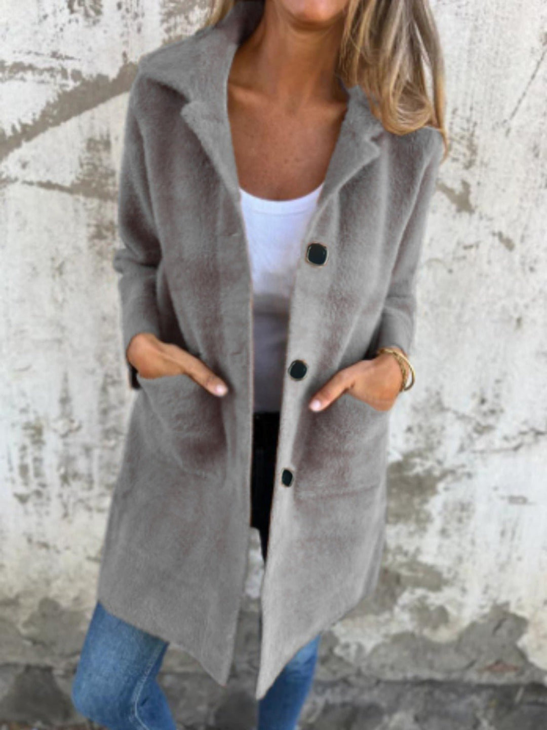 Cosima | Elegant Coat - Ciara & Fiona