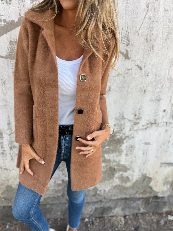 Cosima | Elegant Coat - Ciara & Fiona