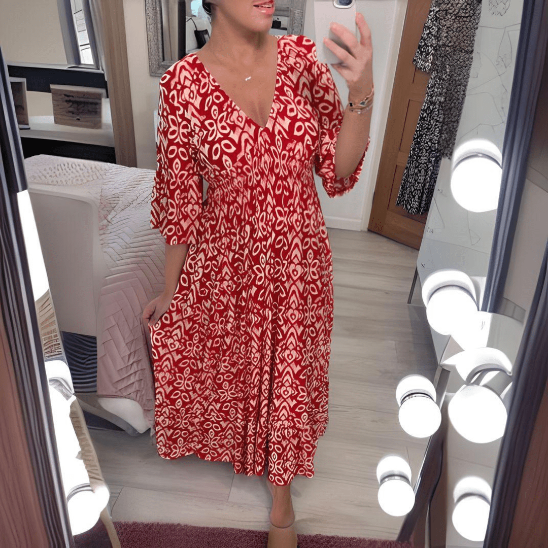 Courtney | Bohemian Dress - Ciara & Fiona