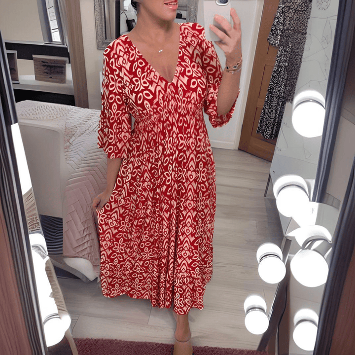 Courtney | Bohemian Dress - Ciara & Fiona