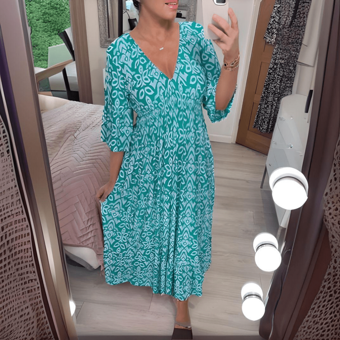 Courtney | Bohemian Dress - Ciara & Fiona