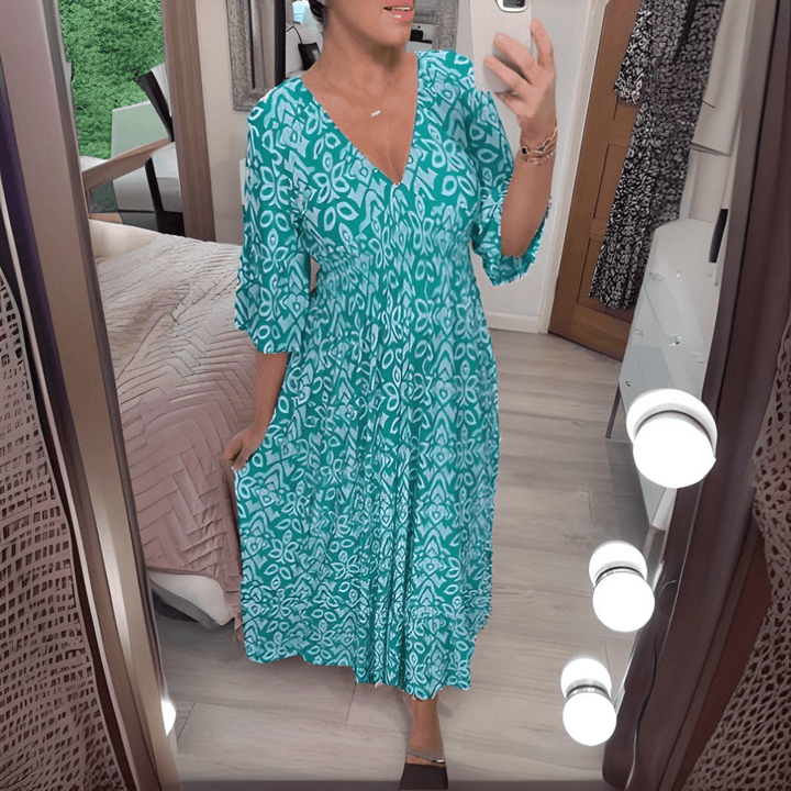 Courtney | Bohemian Dress - Ciara & Fiona