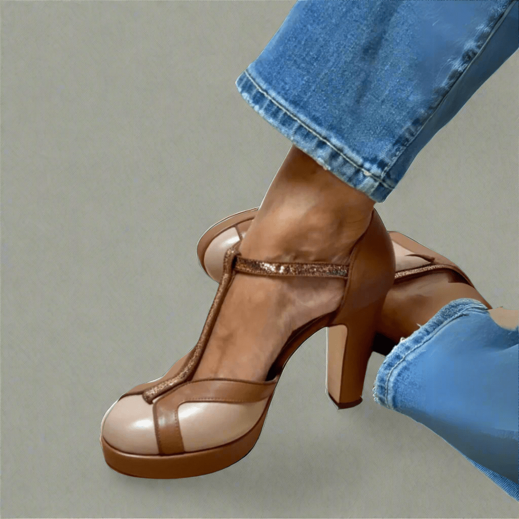 Criselmara™ | Elegant and Comfortable Heeled Sandals - Ciara & Fiona