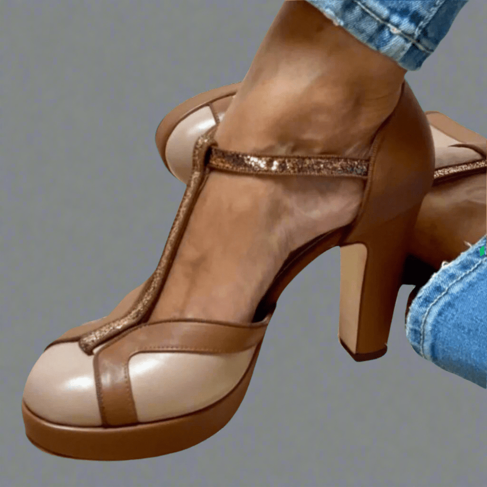 Criselmara™ | Elegant and Comfortable Heeled Sandals - Ciara & Fiona