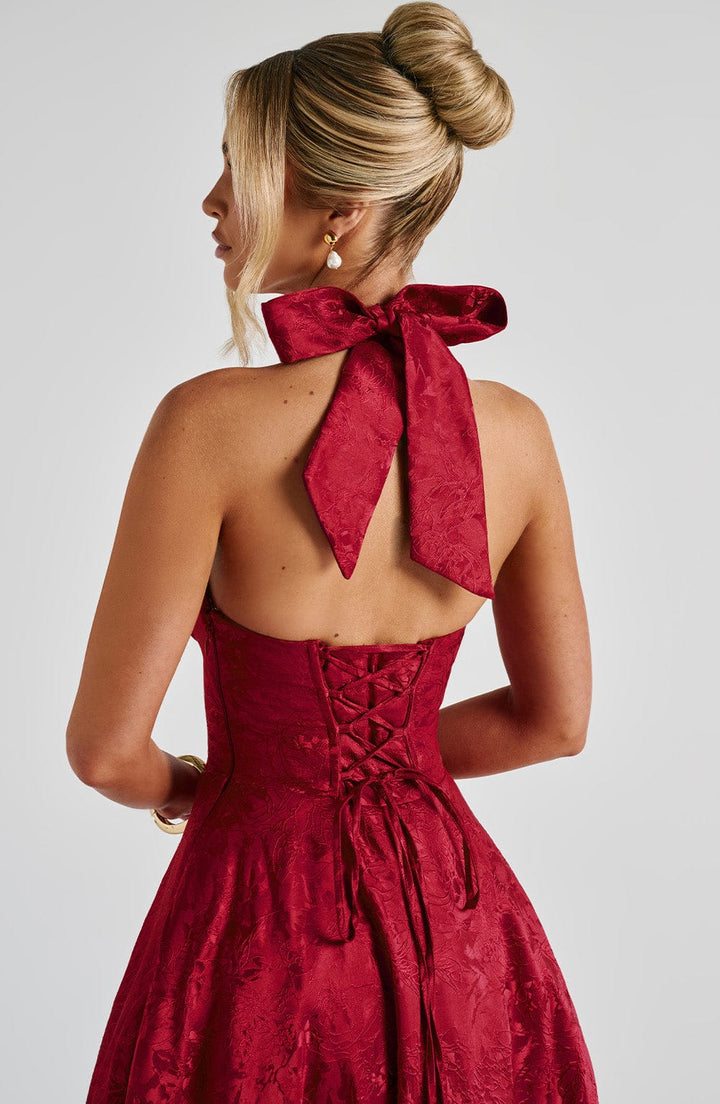 Crystal | Romantic Midi Dress - Ciara & Fiona