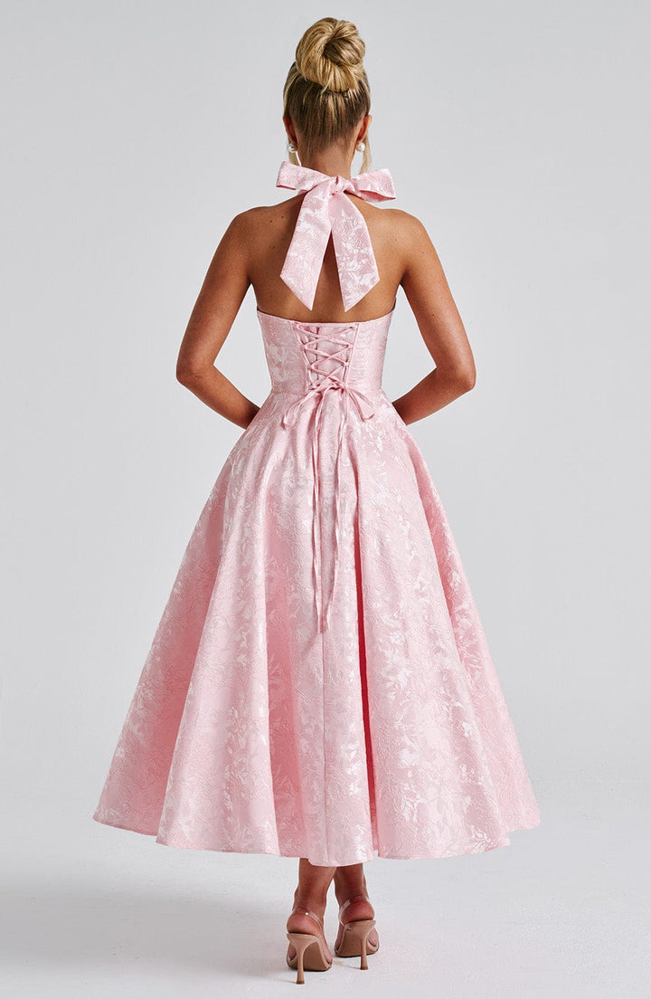 Crystal | Romantic Midi Dress - Ciara & Fiona