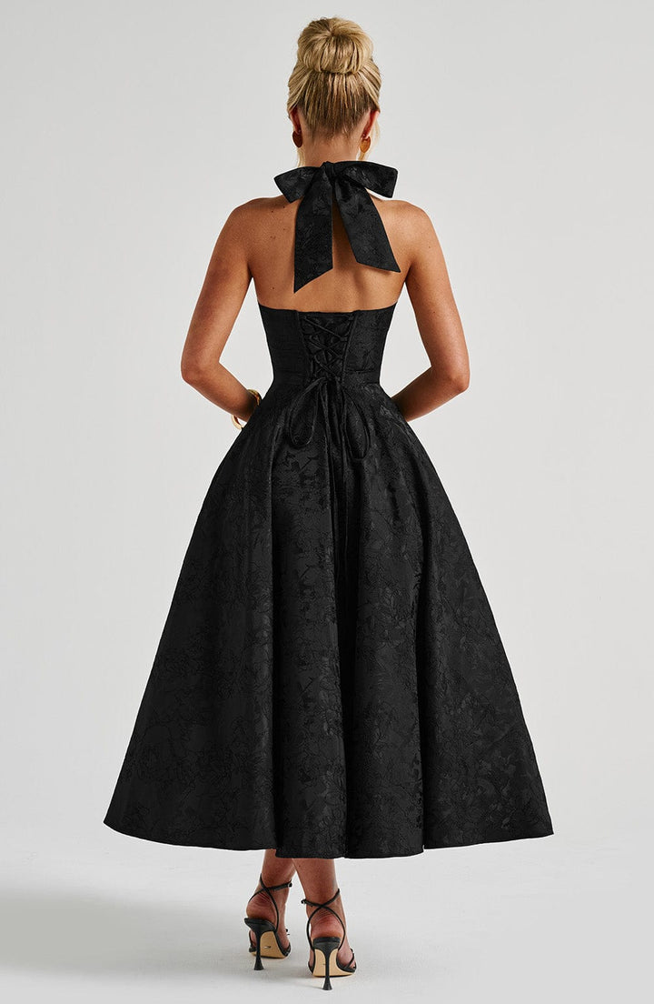 Crystal | Romantic Midi Dress - Ciara & Fiona