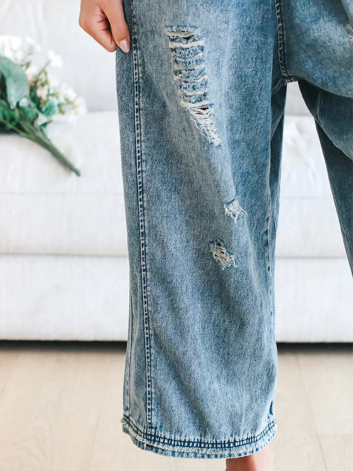 Dafne | Denim Overalls - Ciara & Fiona
