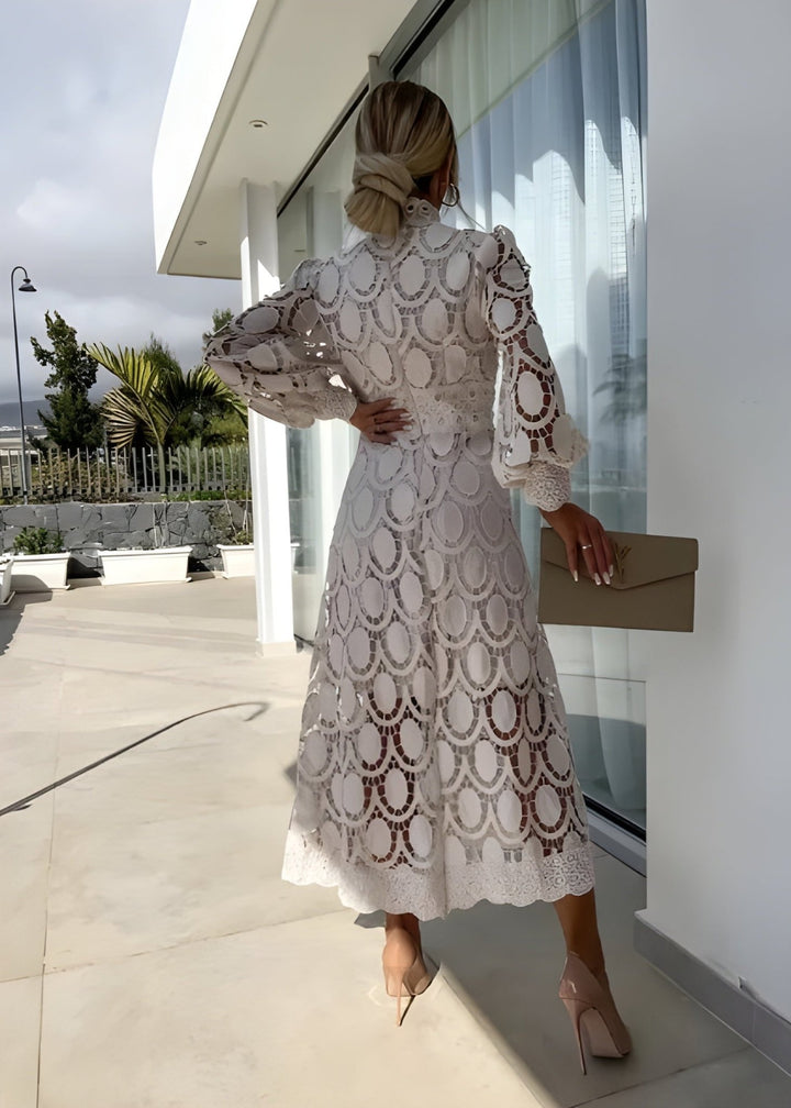 Danika | Flattering Maxi Dress - Ciara & Fiona
