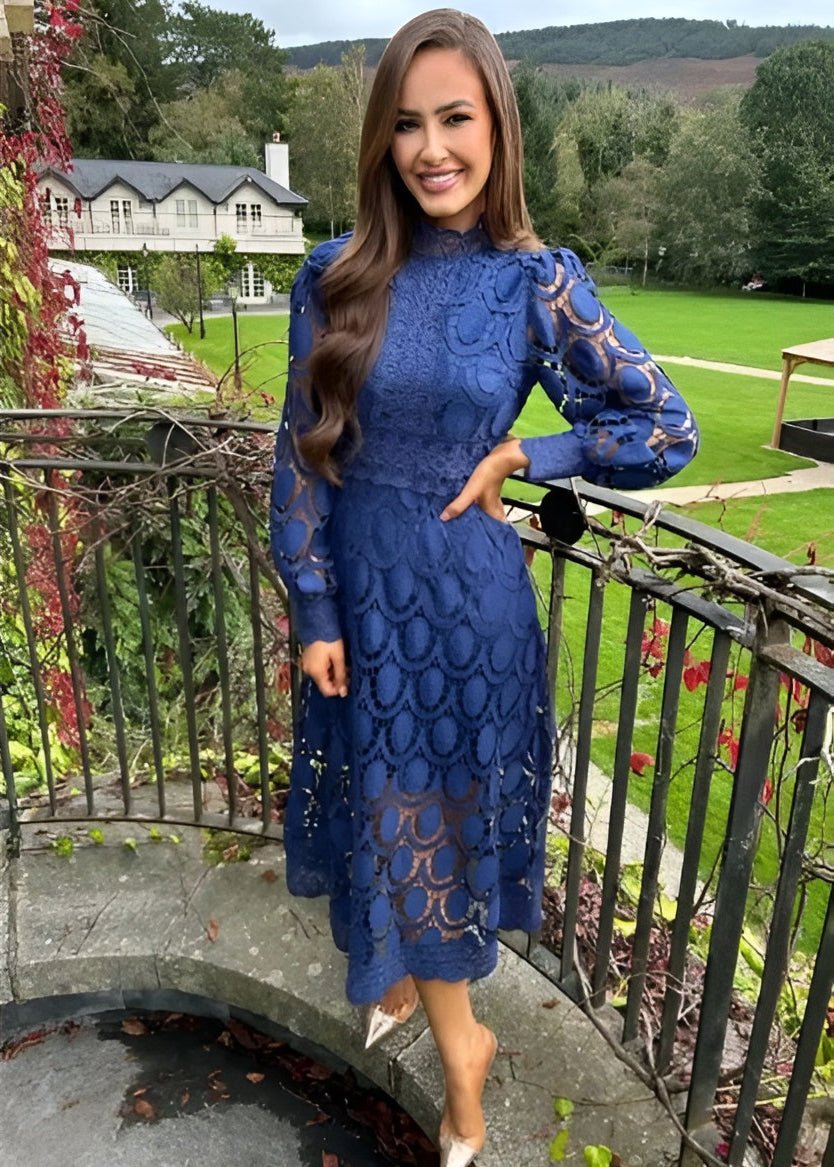 Danika | Flattering Maxi Dress - Ciara & Fiona
