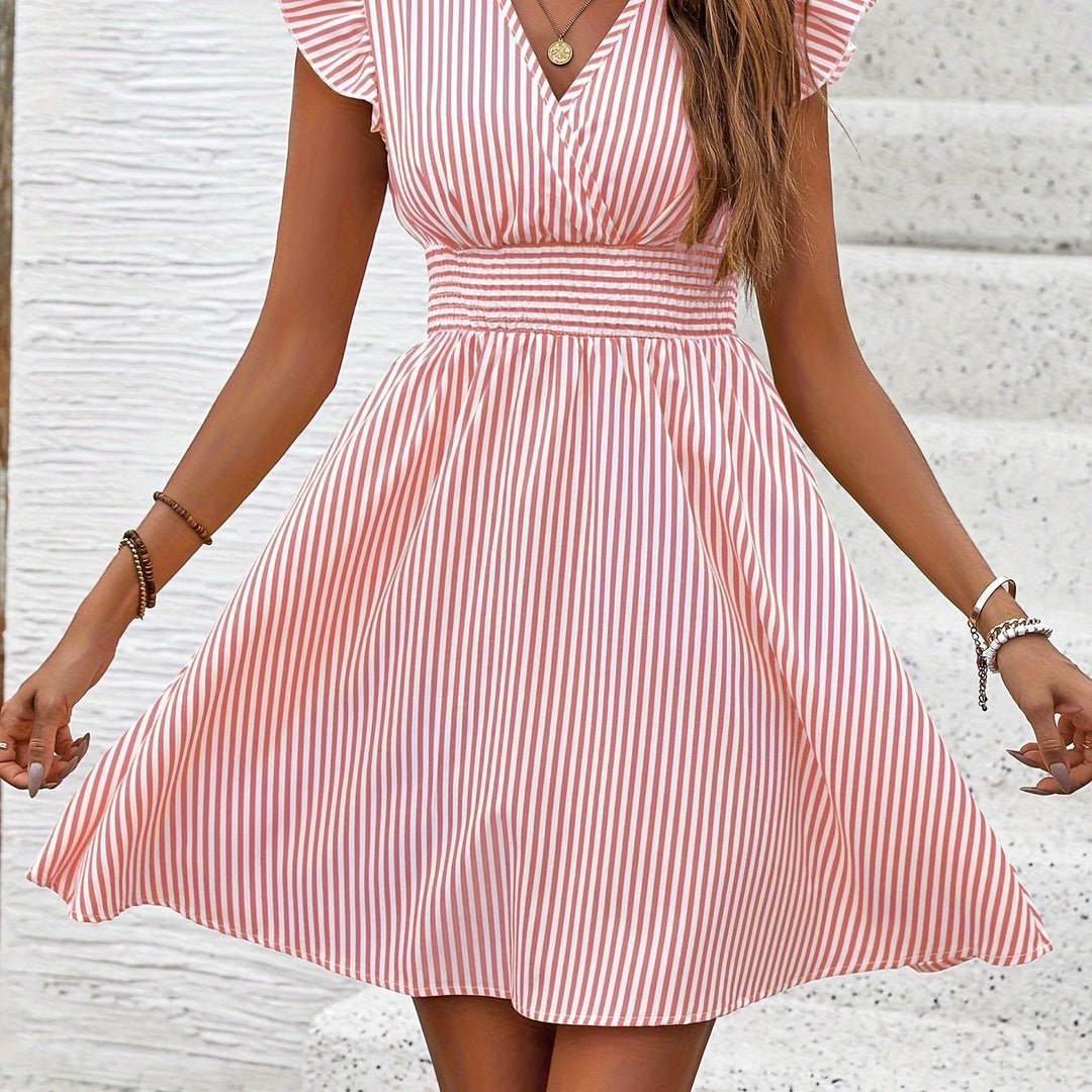 Dany | Striped Summer Dress - Ciara & Fiona